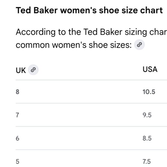 Ted Baker Suede Heels with Gold Details UK Size 8 - Picture 16 of 16